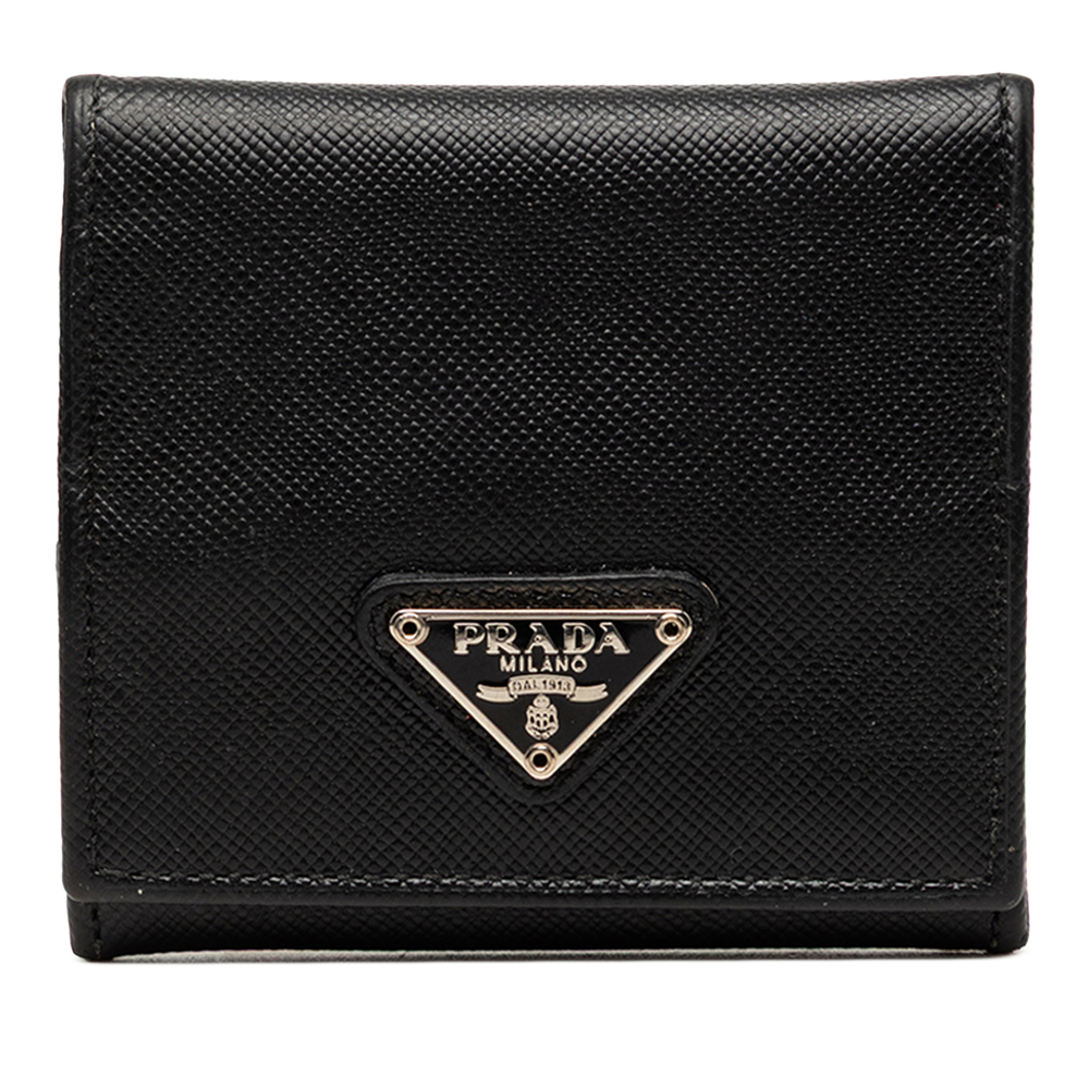 Pre-Loved Prada Saffiano Coin Pouch
